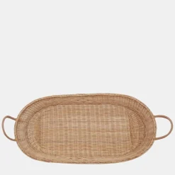 Olli Ella Bayu Rattan Changing Basket Clearance