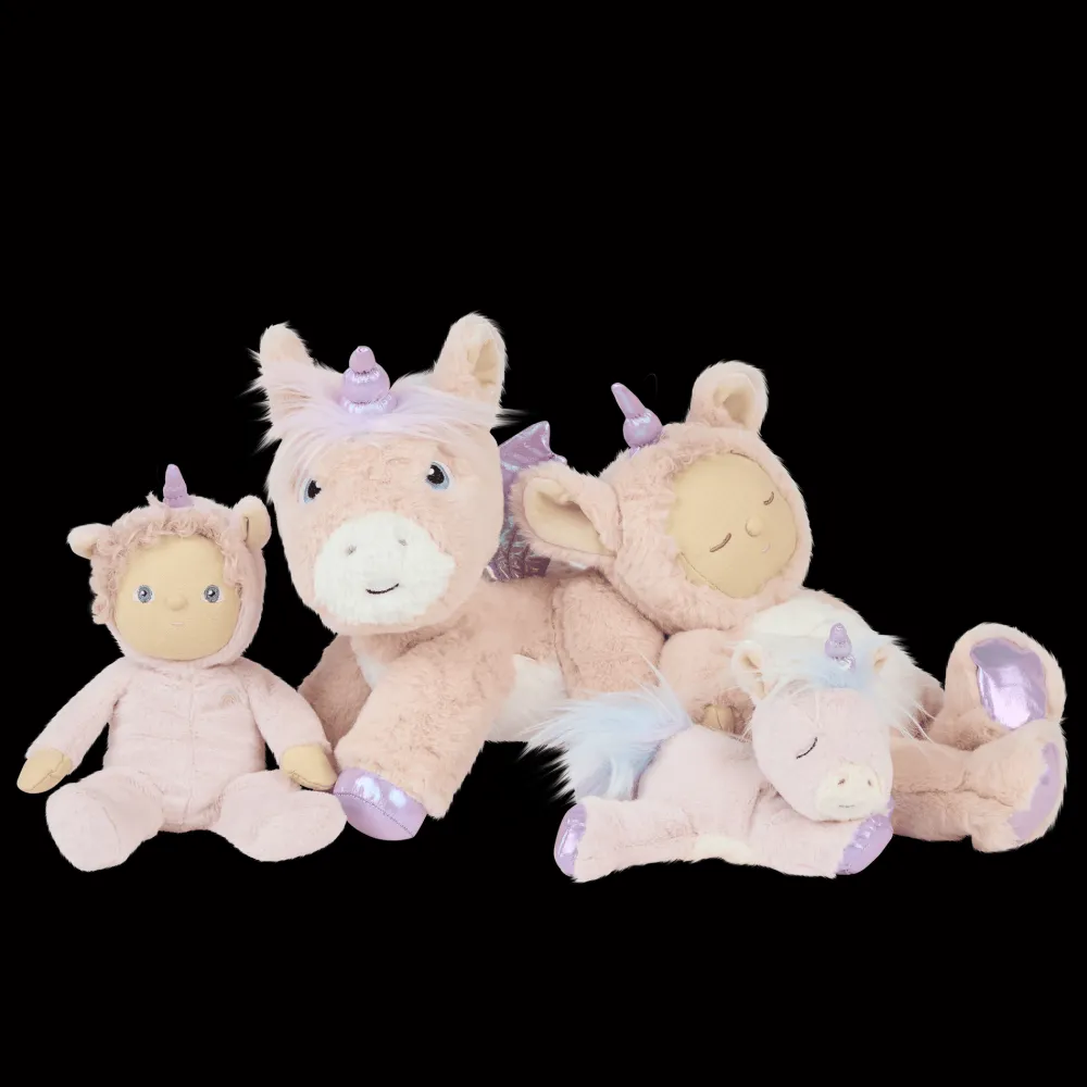 Olli Ella Binky Baby Unicorn - Sparkle Best