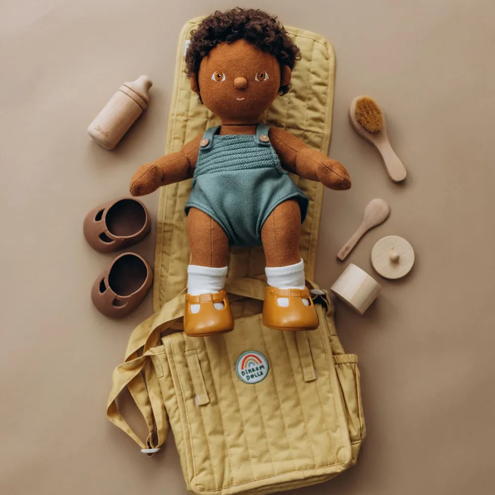 Olli Ella Carrie Convertible Changing Set - Honey Discount