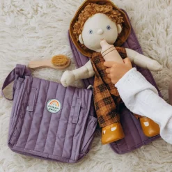 Olli Ella Carrie Convertible Changing Set - Lavender Best