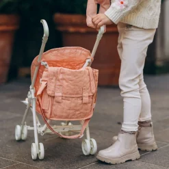 Olli Ella Carrie Convertible Changing Set - Rose Best