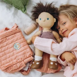 Olli Ella Carrie Convertible Changing Set - Rose Best