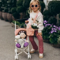 Olli Ella Carrie Convertible Changing Set - Rose Best