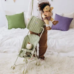 Olli Ella Carrie Convertible Changing Set - Sage New
