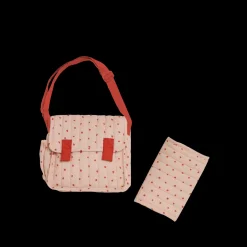 Olli Ella Carrie Convertible Changing Set - Strawberry Best