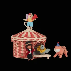 Olli Ella Circus Tent - Basket Best