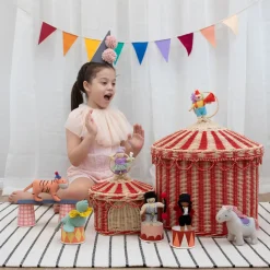Olli Ella Circus Tent - Toy Basket Best