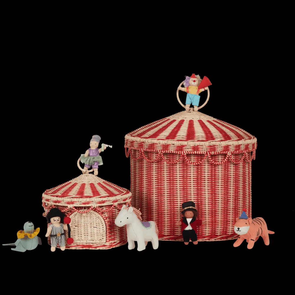 Olli Ella Circus Tent - Toy Basket Best