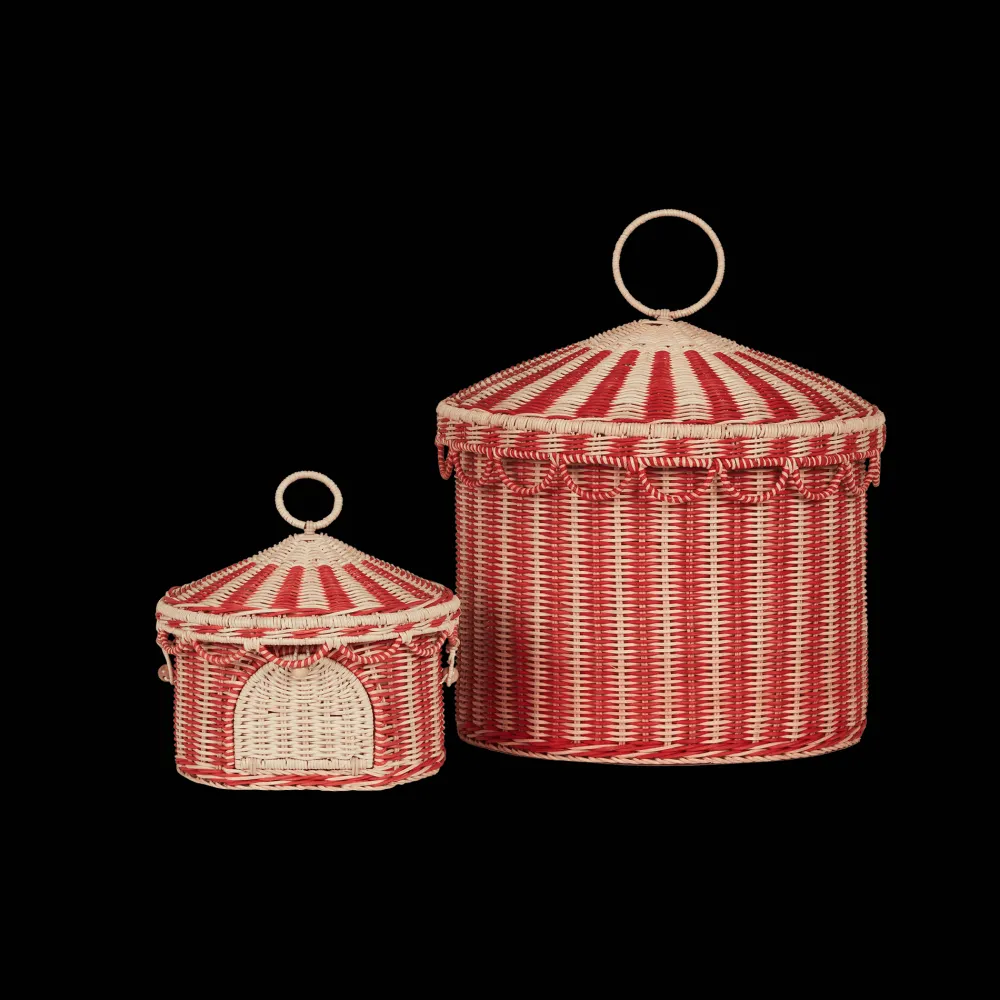 Olli Ella Circus Tent - Toy Basket Best