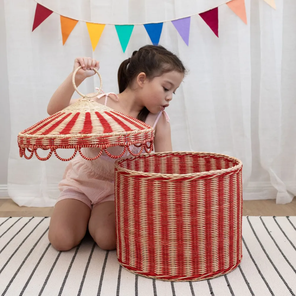 Olli Ella Circus Tent - Toy Basket Best