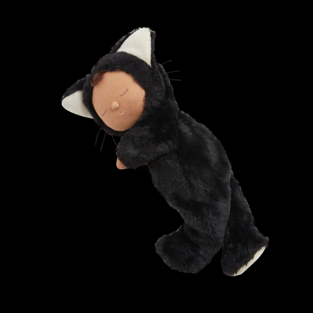 Olli Ella Cozy Dinkums - Black Cat - Nox New