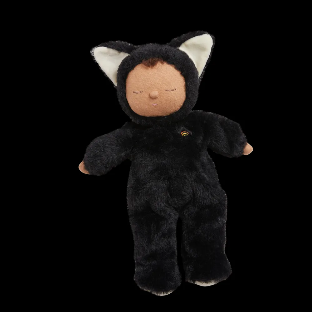 Olli Ella Cozy Dinkums - Black Cat - Nox New