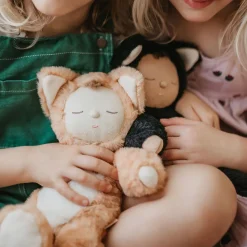 Olli Ella Cozy Dinkums - Tabby Cat - Jinx Best