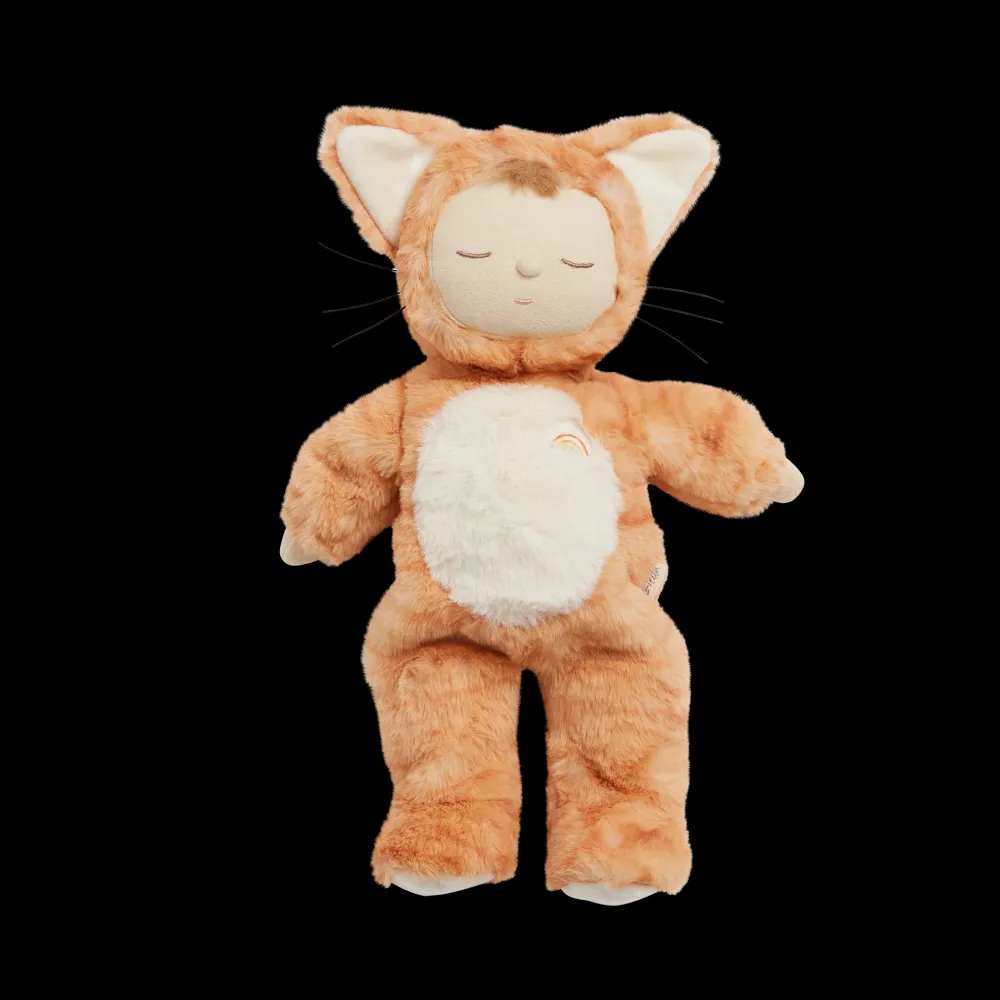 Olli Ella Cozy Dinkums - Tabby Cat - Jinx Best