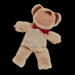 Olli Ella Cozy Dinkums - Teddy - Crumble Clearance