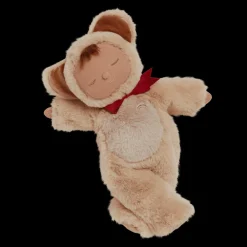 Olli Ella Cozy Dinkums - Teddy - Crumble Clearance