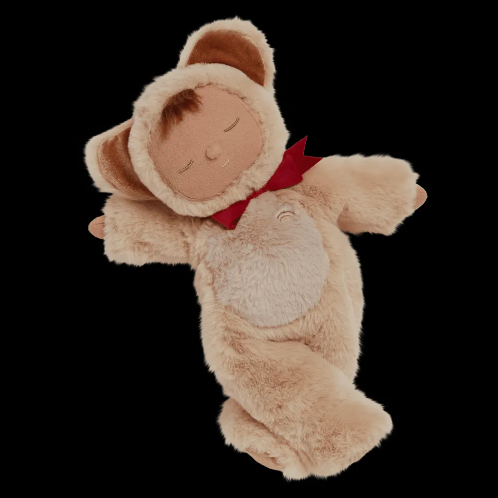 Olli Ella Cozy Dinkums - Teddy - Crumble Clearance