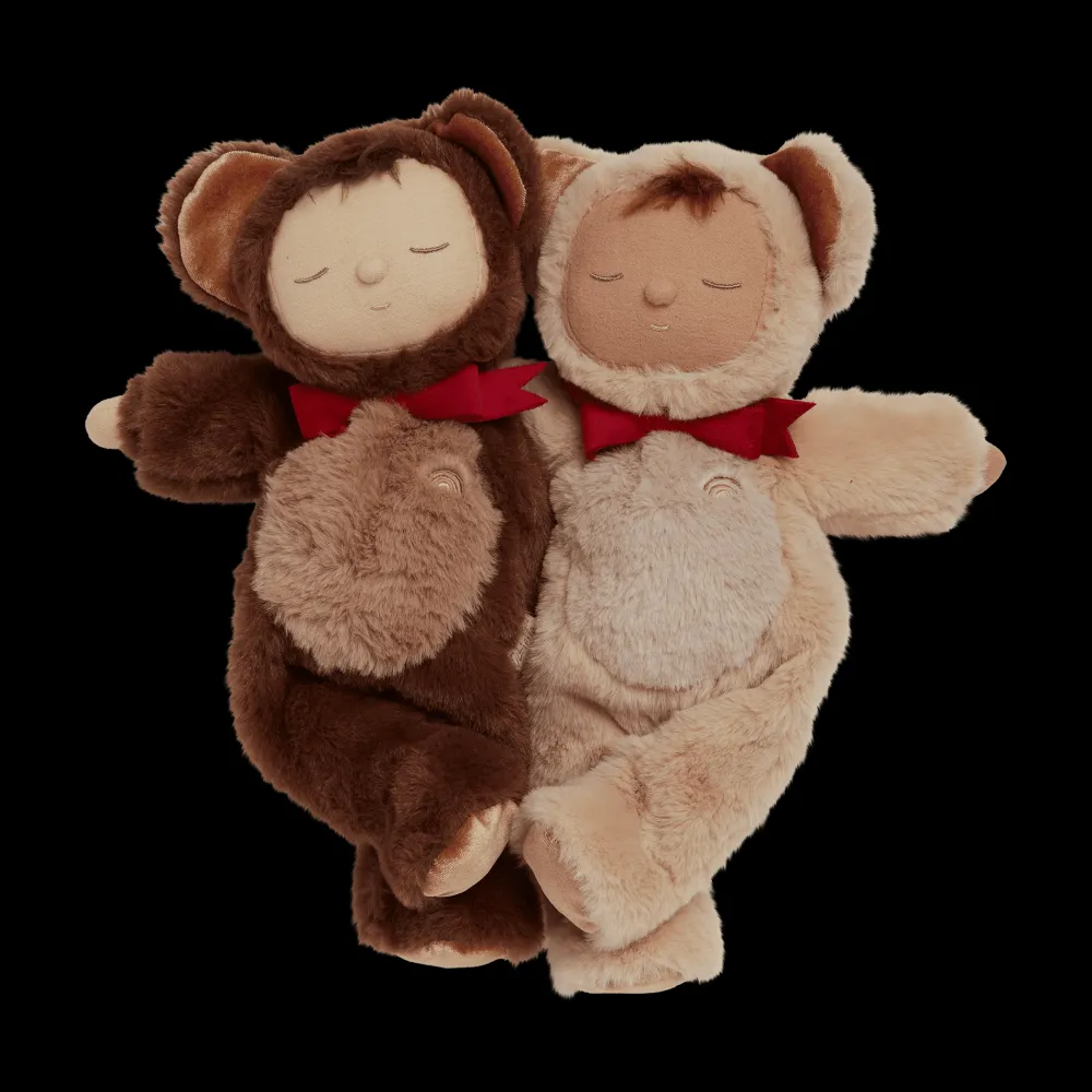 Olli Ella Cozy Dinkums - Teddy - Twiggy New