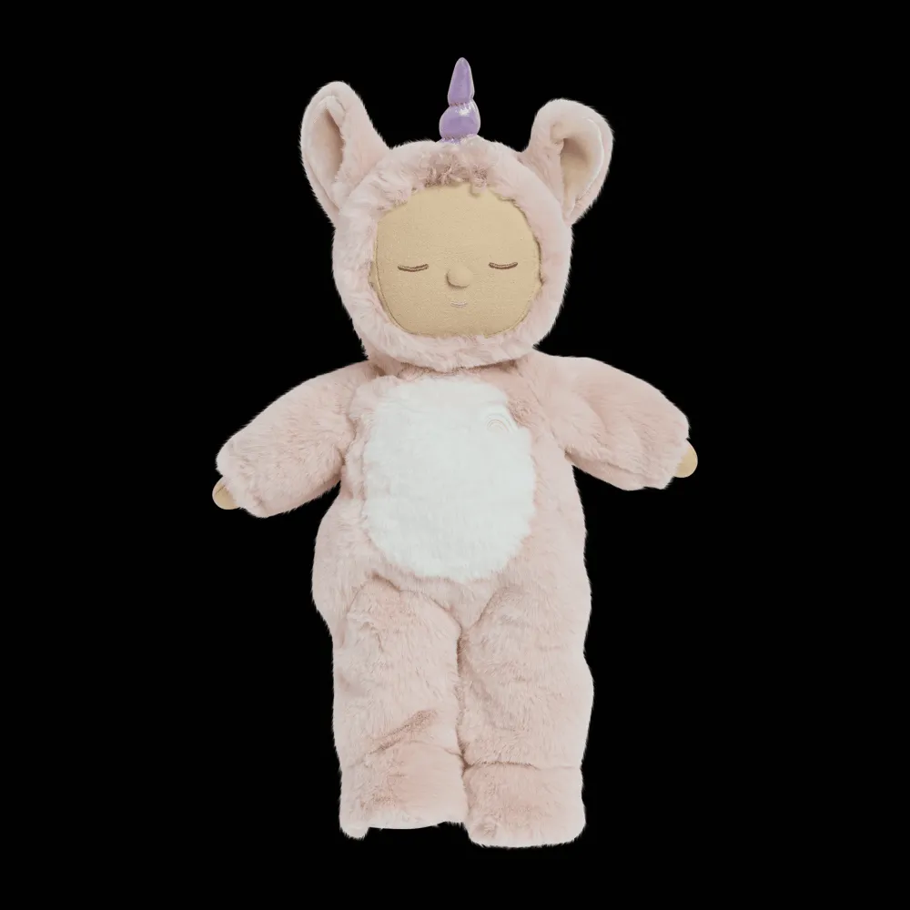 Olli Ella Cozy Dinkums - Unicorn - Sugarpie