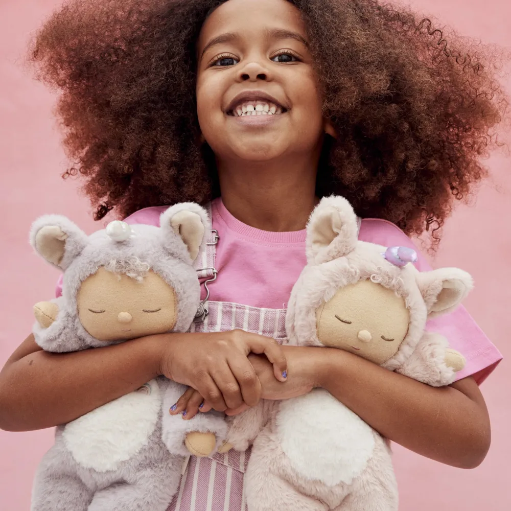 Olli Ella Cozy Dinkums - Unicorn - Sugarpie