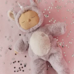 Olli Ella Cozy Dinkums - Unicorn - Sweetpea Clearance