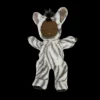 Olli Ella Cozy Dinkums - Zebra Mini Hot