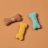 Olli Ella Dinkum Dogs - Dog Bones - Oatmeal Clearance