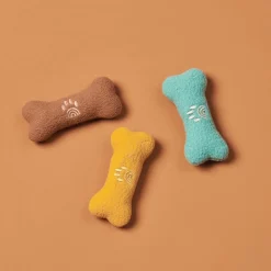 Olli Ella Dinkum Dogs - Dog Bones - Oatmeal Clearance