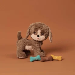 Olli Ella Dinkum Dogs - Dog Bones - Oatmeal Clearance
