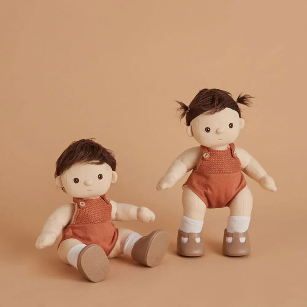 Olli Ella Dinkum Dolls - Peanut Best