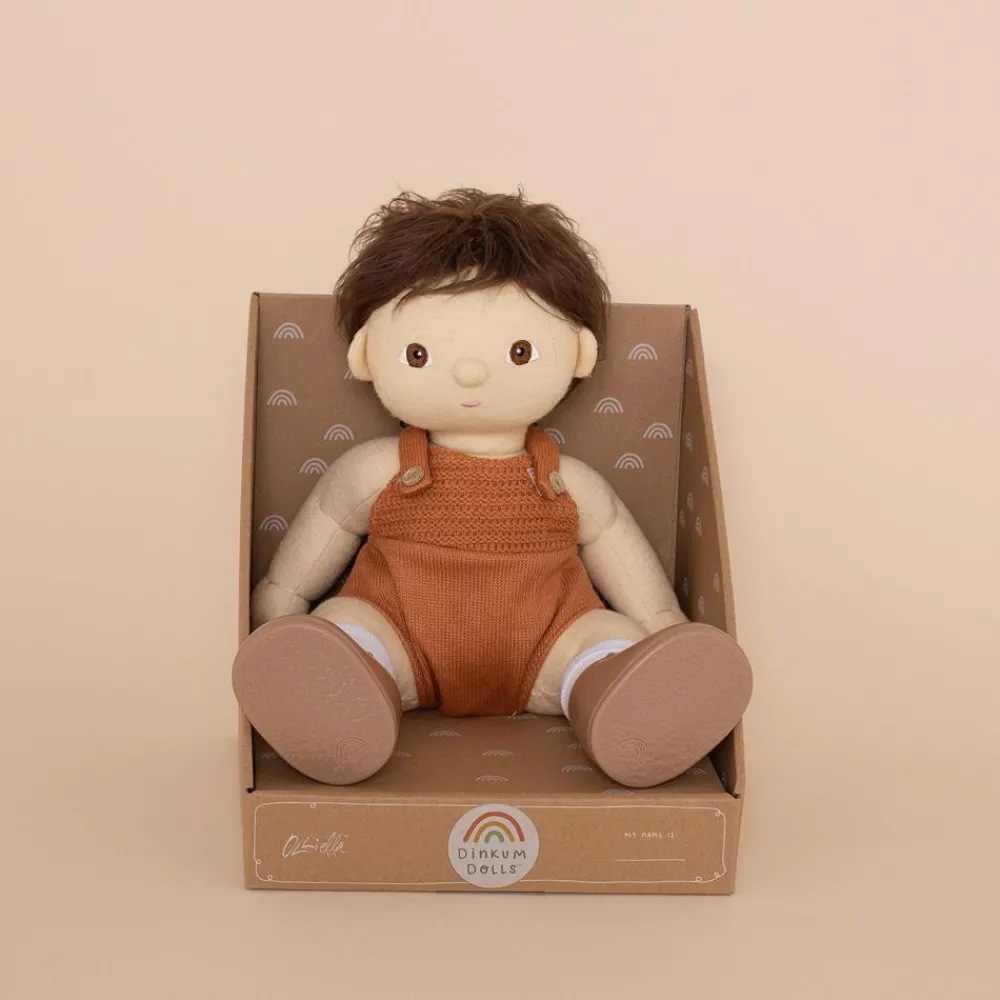 Olli Ella Dinkum Dolls - Peanut Best