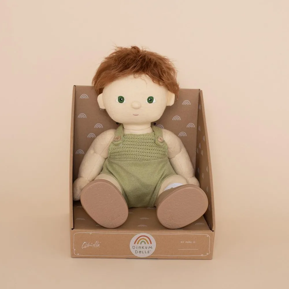 Olli Ella Dinkum Dolls - Pumpkin Best