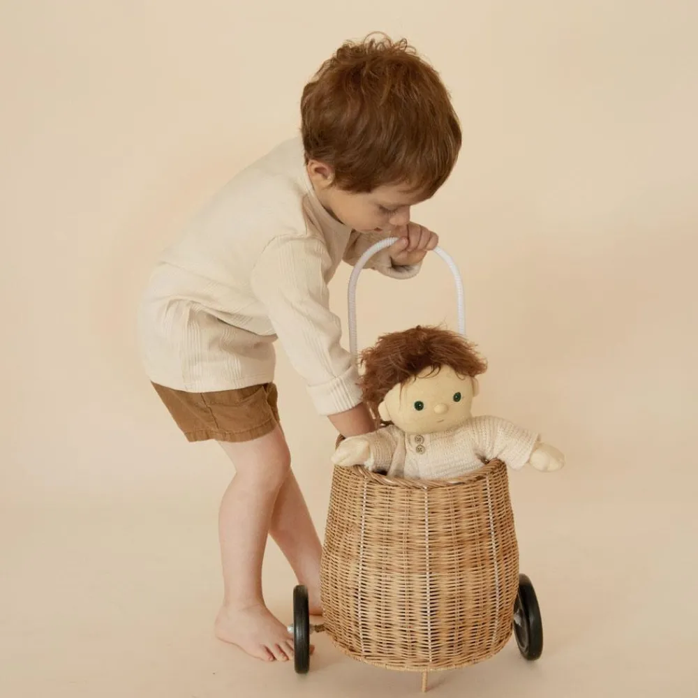Olli Ella Dinkum Dolls - Pumpkin Best