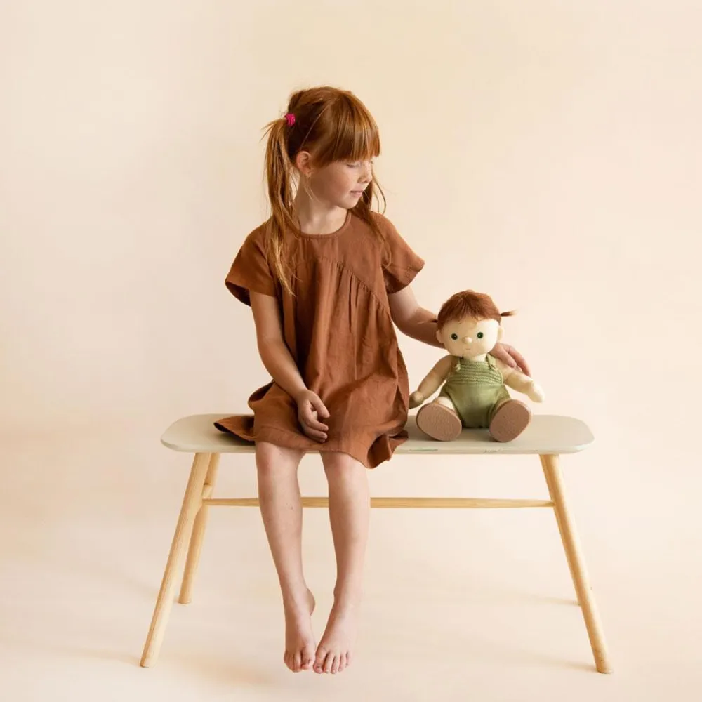 Olli Ella Dinkum Dolls - Pumpkin Best