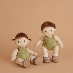 Olli Ella Dinkum Dolls - Pumpkin Best