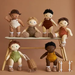 Olli Ella Dinkum Dolls - Pumpkin Best