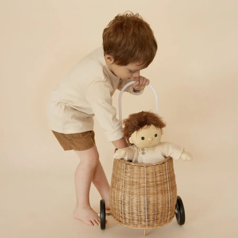 Olli Ella Dinkum Dolls - Pumpkin Best