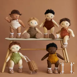 Olli Ella Dinkum Dolls - Roo Hot