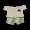 Olli Ella Dinkum Dolls Cardigan & Romper Set - Holiday New