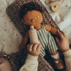 Olli Ella Dinkum Dolls Cardigan & Romper Set - Holiday New