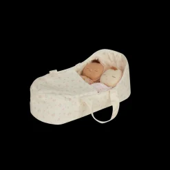 Olli Ella Dinkum Dolls Carry Cot - Pansy