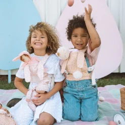 Olli Ella Dinkum Dolls Cottontail Carrier - Hopscotch