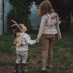 Olli Ella Dinkum Dolls Cottontail Carrier - Hopscotch