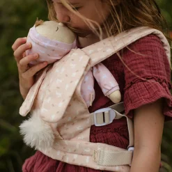 Olli Ella Dinkum Dolls Cottontail Carrier - Lapin