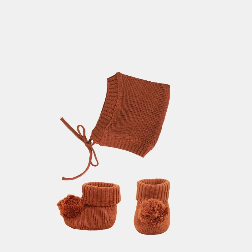 Olli Ella Dinkum Dolls Knit Set - Umber Best
