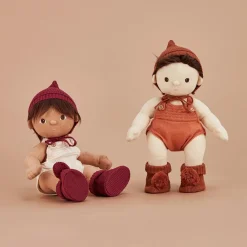 Olli Ella Dinkum Dolls Knit Set - Umber Best