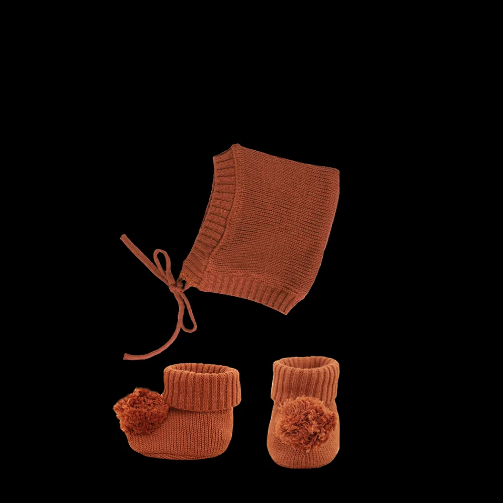 Olli Ella Dinkum Dolls Knit Set - Umber Best