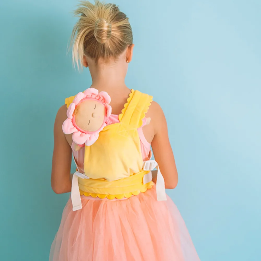 Olli Ella Dinkum Dolls Petal Carrier - Buttercup Online