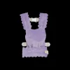 Olli Ella Dinkum Dolls Petal Carrier - Lavender Sale