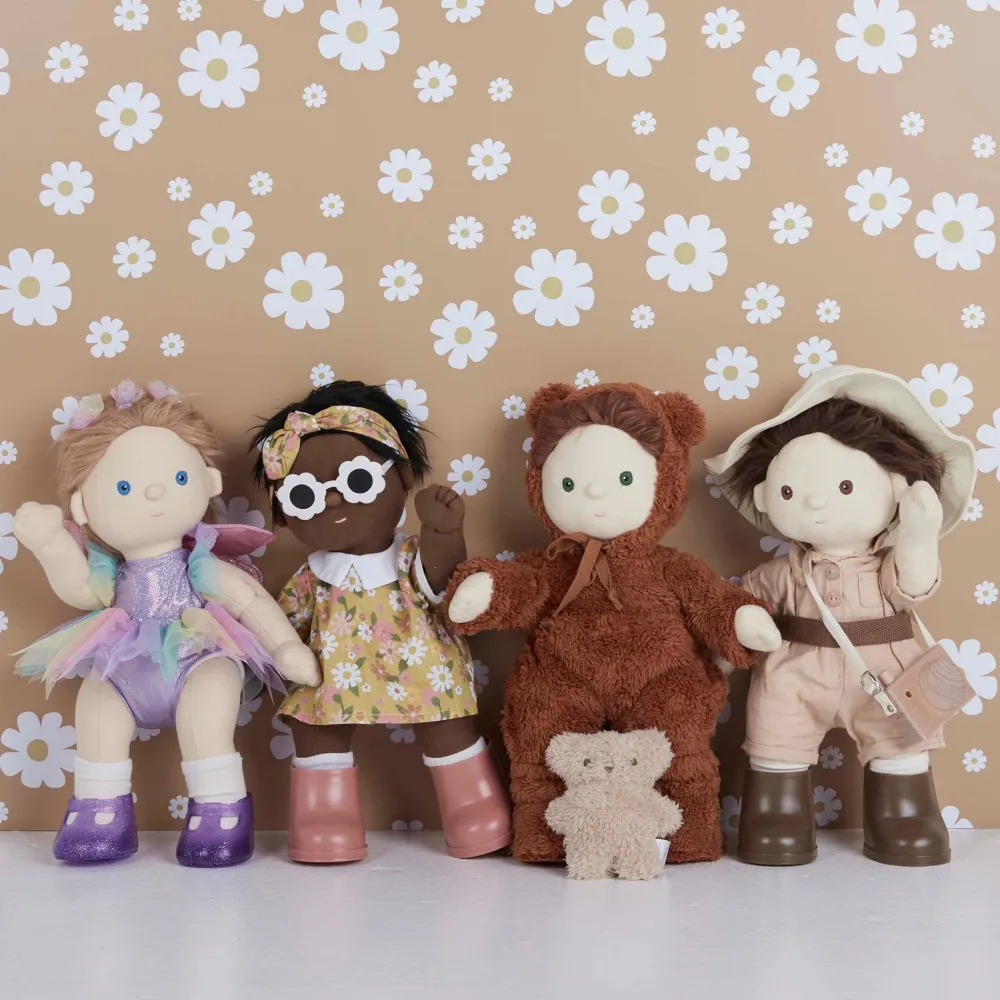 Olli Ella Dinkum Dolls Pretend Pack - Teddy Sale